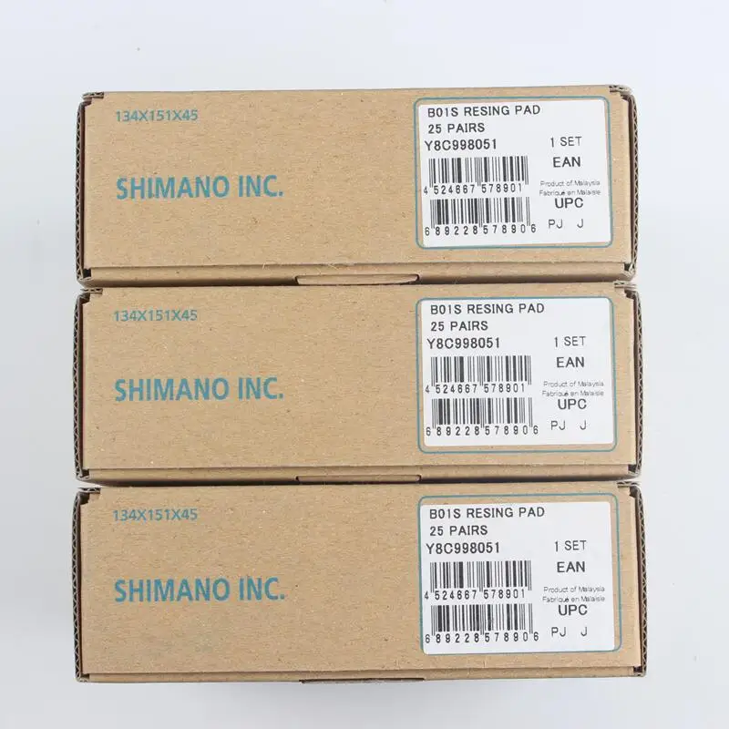 Shimano B01S смолы MTB велосипеда велосипедные накладки на тормозную колодку для BR-M315 M355 M365 TX805 M395 M396 M4050 M445 M446 M3050 MT500 T615 M525 M375