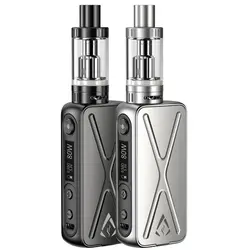 Rofvape Температура mod поле мини 80 Вт электронные сигареты kit испаритель VAPE 3.2 мл регулируемый поток воздуха бак распылитель e- сигареты