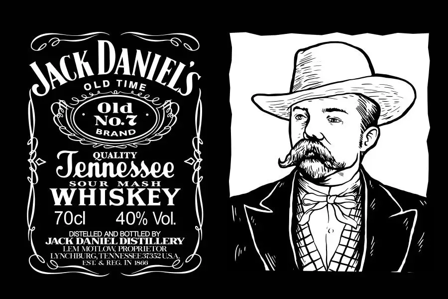 Custom Canvas Wall Decals Jack Daniel Wall Stickers Jack Daniels Poster