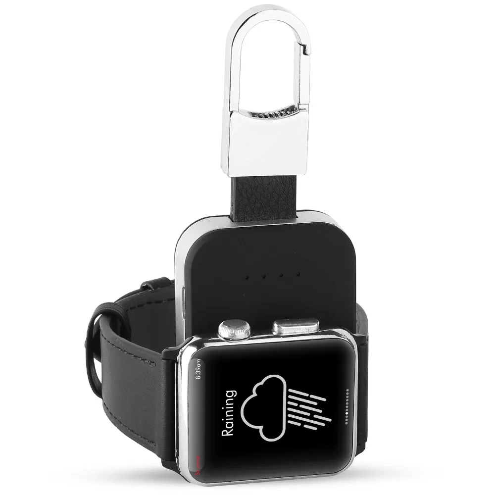 

COOKZU Qi Wireless Charger for Apple Watch 1 2 3 4 Fashion Charging Dock Charger Outdoor Charger for Apple Watch Series S1 S2 S3