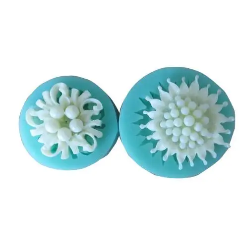 

flower silicone fandont mold flower Silica gel moulds flowers Chocolate molds flowers Jewelry candy mould silicone molds Jewelry