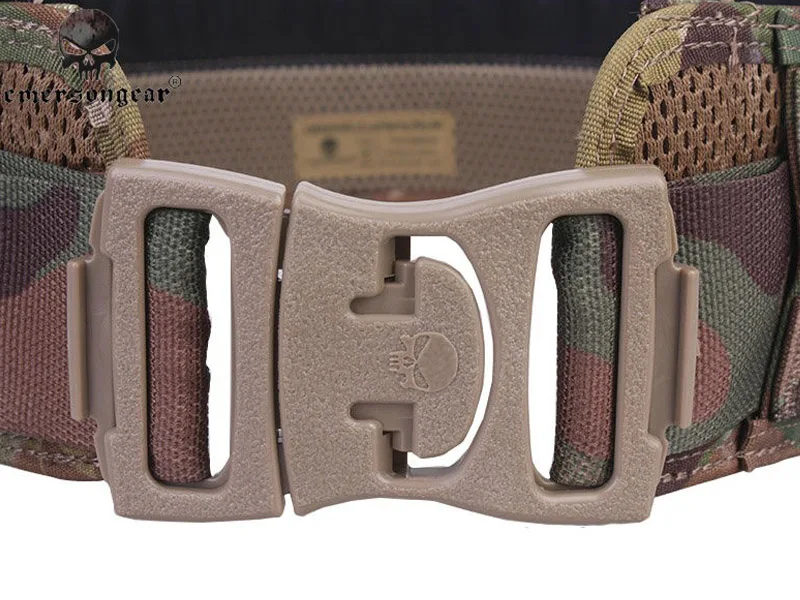 Specwarfare Airsoft. Emerson Gear MOLLE Load Bearing Utility Belt (Multicam  Blcak)