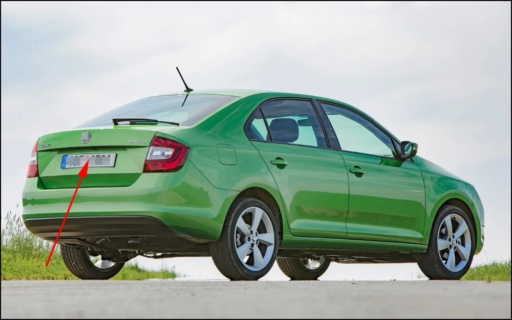 For Skoda Rapid FL