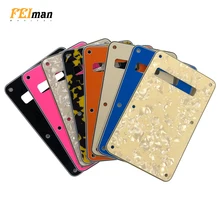 

Pleroo Guitar Parts Tremolo Cavity Cover Back Plate For Strat Strat Modern Style Electric Guitar Backplate With 6 Screws
