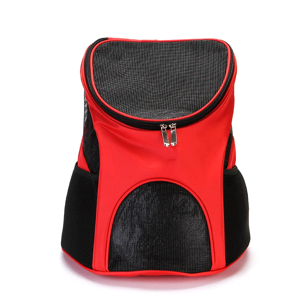 Портативный рюкзак для перевозки животных Pet дышащая дорожная сумка Открытый наплечный рюкзак