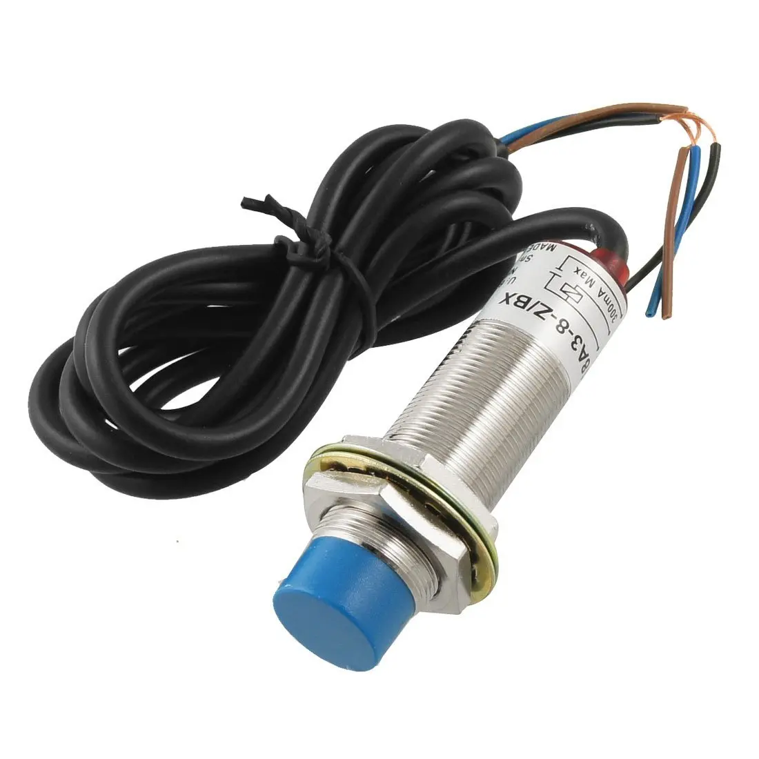 

THGS LJ18A3 - 8-Z / BX DC6-36V 8 mm Tubular Inductive PROXIMITY Sensor Switch Detector NPN