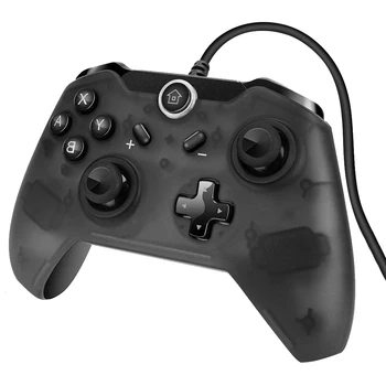 

Wired Pro Controller For Nintend Switch Console and PC USB cable Double Motor Vibration For Nintend
