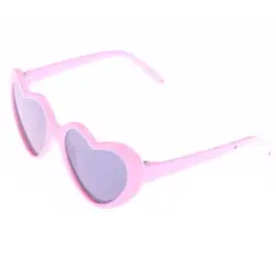 Новый очки в форме сердца для ледяной BJD Блит глаза для кукол солнцезащитные очки 18 дюймов США девушка аксессуары кукол
