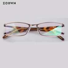 ZOBWN горячая Распродажа, женские очки, оправа, женские очки, оптические очки, оправа Oculos Feminino Masculino, золото, вино, серебро