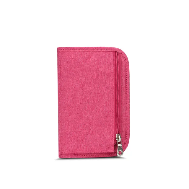 nylon passport wallet