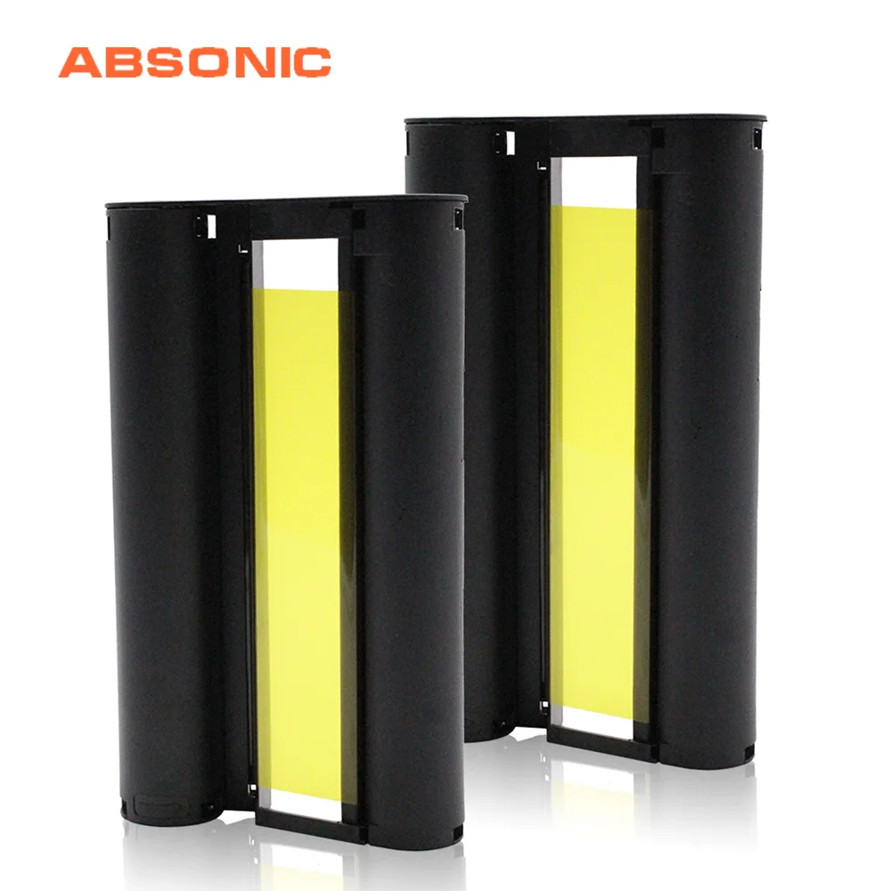 Absonic 2 шт. для Canon Selphy CP1300 чернильные картриджи CP910 CP1200 CP900 фото принтеры KP 108IN KP108