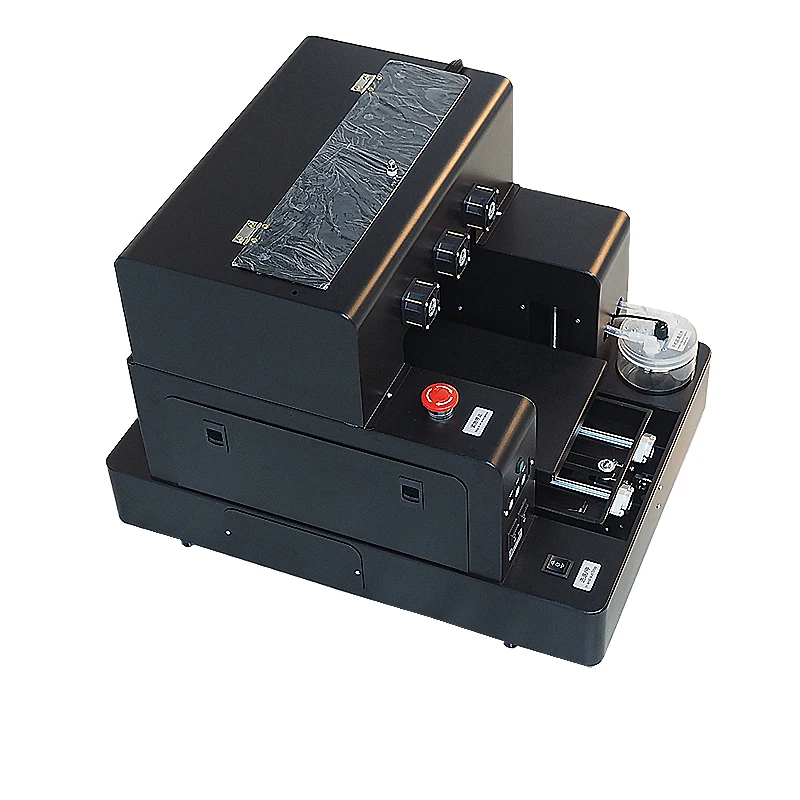 

Automatic UV with embossed printing effect Phone case Printer Cylinder Bottle UV Flatbed Printer