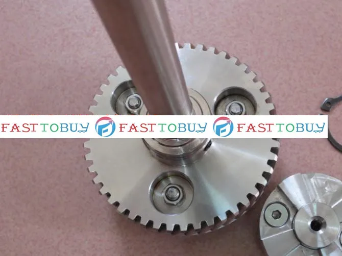 SM52 PM52 Water Roller Gear Shaft