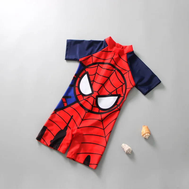 spiderman swimming costume