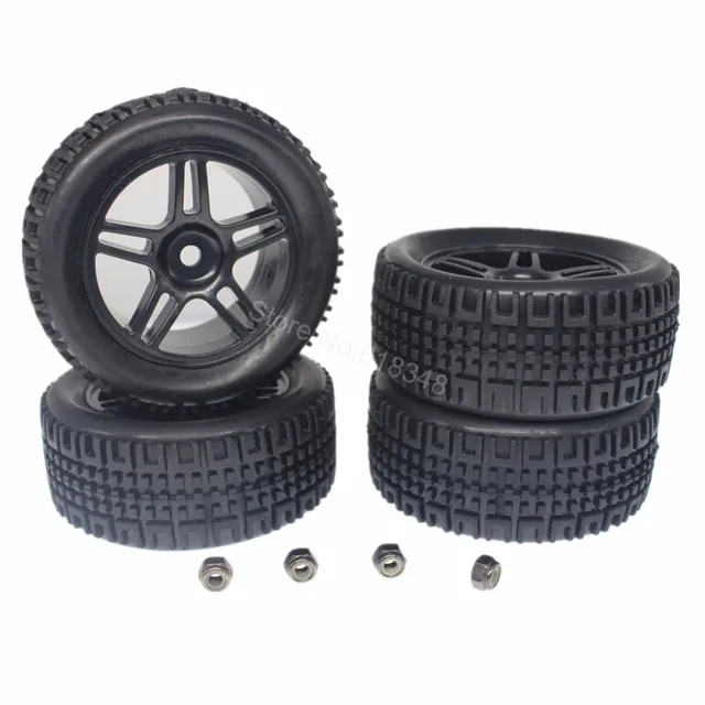 Cheap 4PCS 76mm RC Rally Tires & Five-pointed Star Shape Wheels Sets Foam Inserts 12mm Hex Hub Width:30mm For 1:10th Scale Vehicle Cheap 4PCS 76mm RC Rally Tires & Five-pointed Star Shape Wheels Sets Foam Inserts 12mm Hex Hub Width:30mm For 1:10th Scale Vehicle
