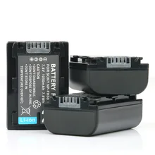 Lanfulang по 3 предмета в комплекте NP-FH50 перезаряжаемые Батарея NP FH50 NPFH50 Камера батареи для sony NP-FH30 NP-FH40 NP-FH60 NP-FH70 NP-FH100