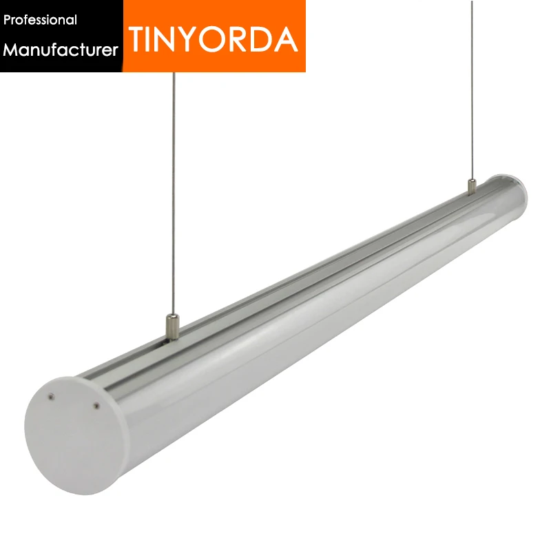 Tinyorda TH6060 5 шт. (длина 1 м) Светодиодные подвесные светильники профиль офисного