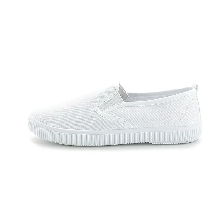 

Good quality flat bottom white 2019 new good-looking children walking shoes factory direct sales KAINV