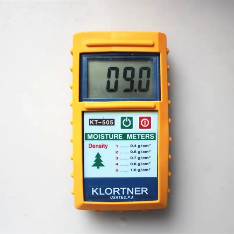 Digital Wood Moisture Meter Redwood Timber moister meter Range 0~100% KT-505 humity meter 2
