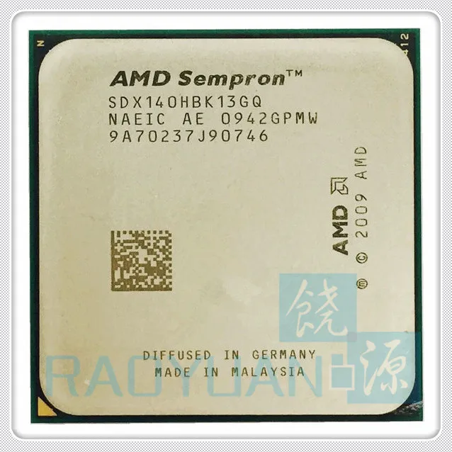 AMD Sempron X140 2 7 ггц одноъядерный цпу процессор SDX140HBK13GQ 45 вт разъем AM3 | Компьютеры и