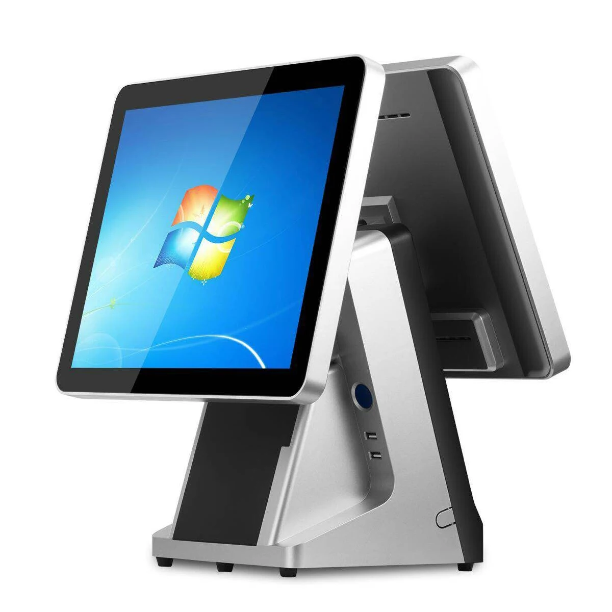  High Grade Neue OEM 15Inch POS Alles in Einem Kassen System mit I5 CPU 256GB SSD für Einzelverkäufe