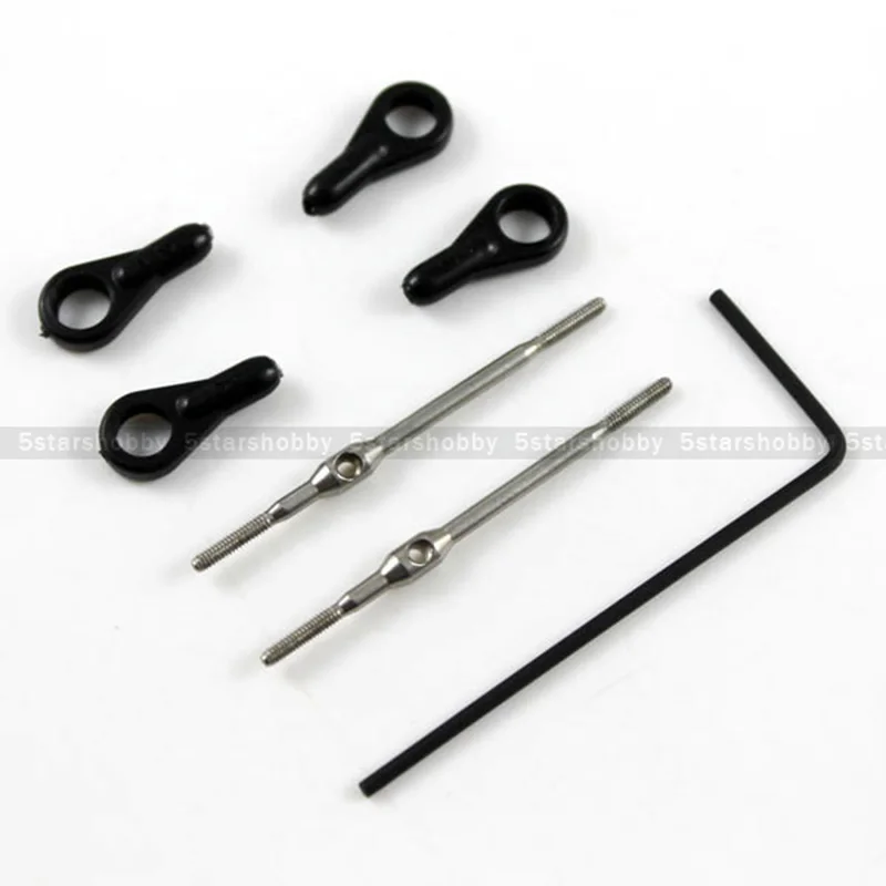 

Tarot 450 FBL Linkage Rod 32.8mm W/Reverse Screw Thread for Trex 450 V2 V3 PRO