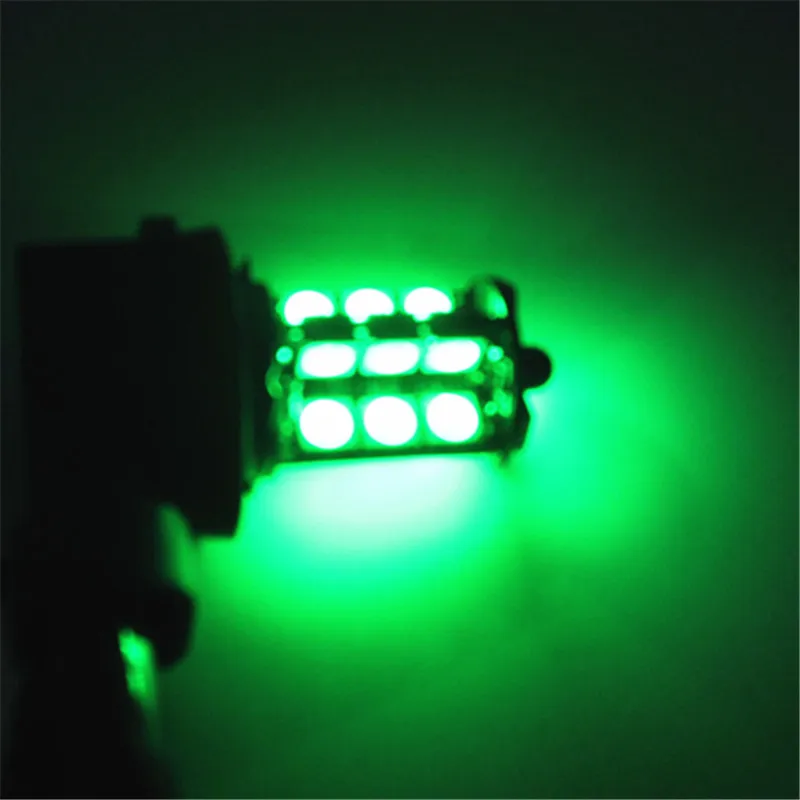 YSY 2 шт. 27SMD Мульти-Цвет RGB 5050 H11 H8 1156 3156 7440 H7 9006 9005 Светодиодный светильник тумана замены Реверсивные огни с пультом дистанционного управления