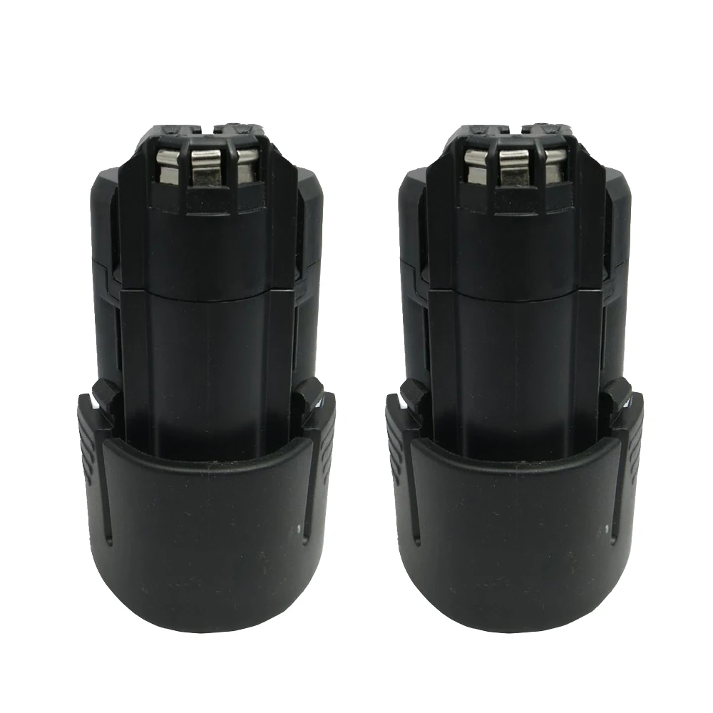 2 шт./лот BAT411 Мощность инструменты Батарея для Bosch 10,8 V 2000 мА/ч, дрель 2 607 336 013, 2 607 336 014, 2 607 336 333 2.0Ah литий-ионный аккумулятор