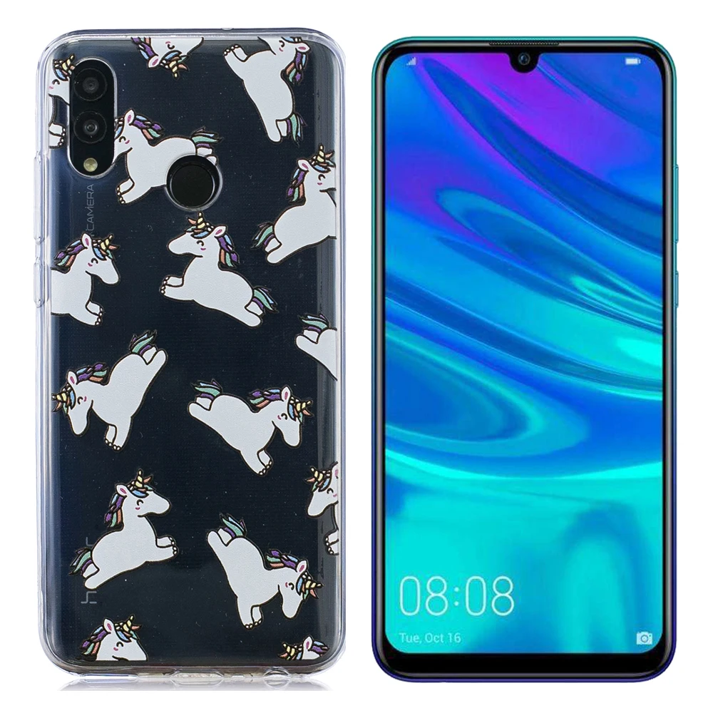 Soft Case For Huawei P Smart 2019 Case Soft Silicone TPU Transparent Phone Back Cover For Capa Huawei P Smart 2018 PSmart 2019  (16)