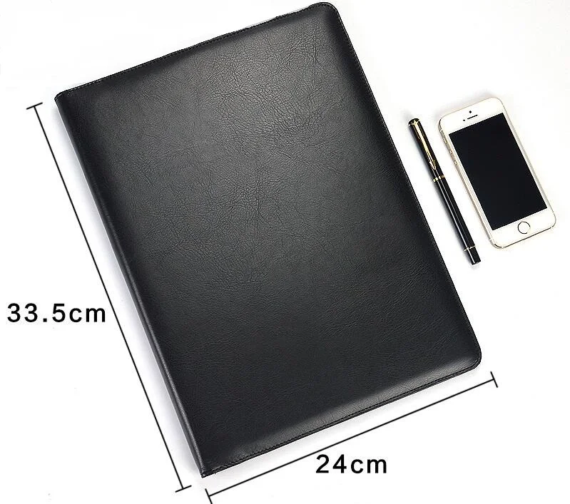 ПУ n05 n54 Padfolio с чехлами для денег/купюр папкой бумаг A4 n46 Pad School n28 Folios