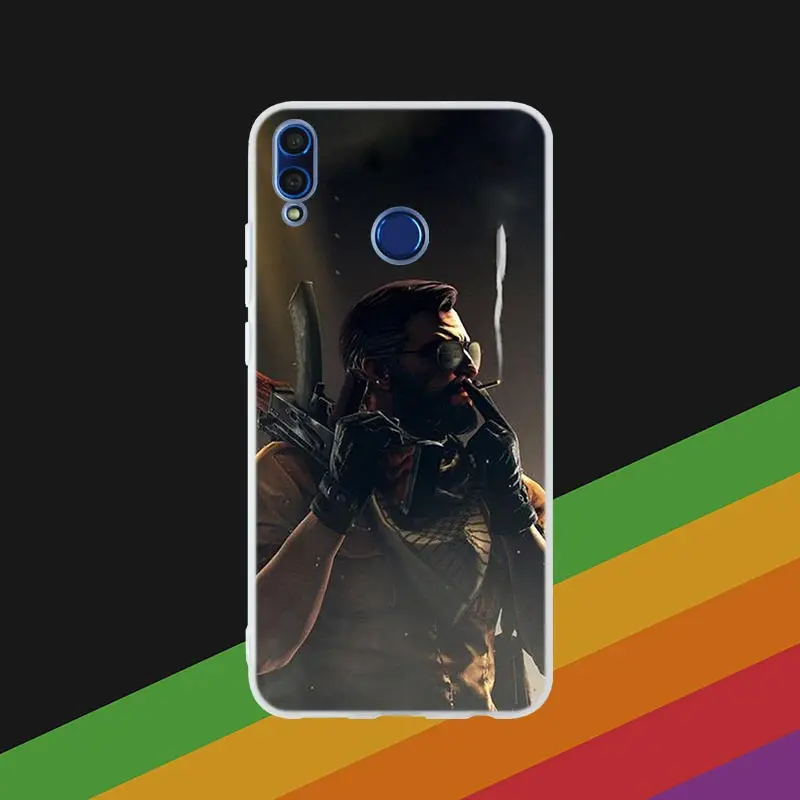 Silicone Cover Phone Case Counter Strike cs go Game For Huawei Honor 10i 20 Pro 9X Lite 8a 8x max 8c 7x 7a pro 6x V20 Paly Soft - Color: Phone Case 9