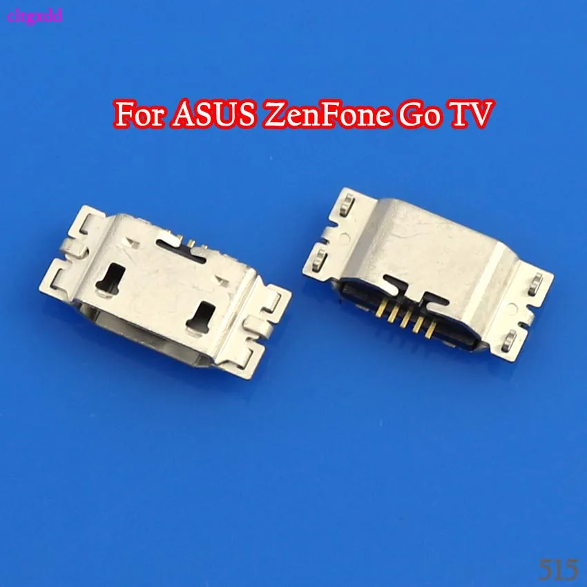 10 шт./лот Micro USB зарядный порт док разъем для ASUS ZenFone Go TV ZB551KL X013D ZB452KL X014D
