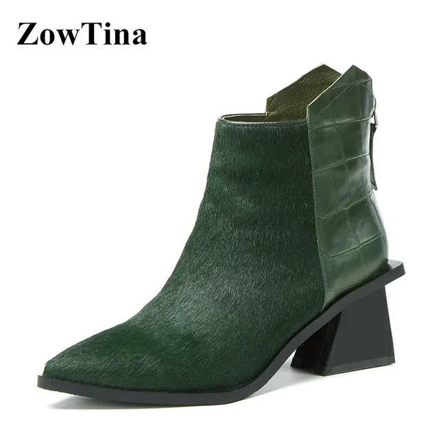 green chelsea boots womens