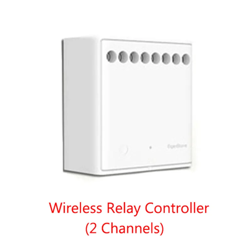  Xiaomi Mijia Aqara Two-way control module Wireless Relay Controller 2 channels Work For Mijia APP S - 32994861435