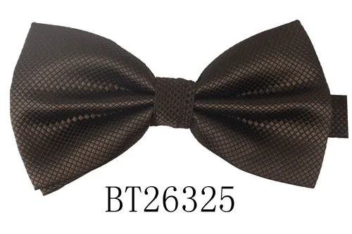 Мужской галстук-бабочка, классические рубашки, галстук-бабочка для мужчин, галстук-бабочка для взрослых, одноцветные галстуки-бабочки, Галстуки Для Свадьба, галстуки-бабочки - Цвет: BT26325
