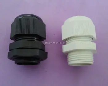 

Nylon PA66 cable glands M25 1500pcs/lot grey and black ,A grade