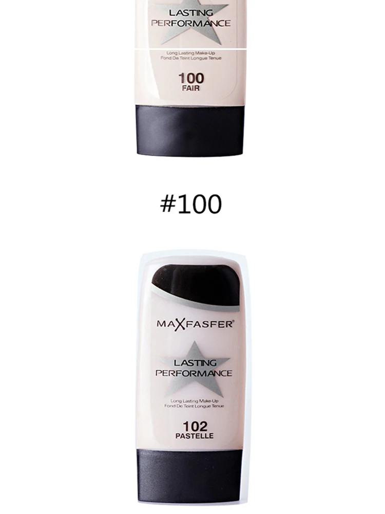 MAXFASFERX Face Liquid Foundation Makeup Base BB Cream Concealer Invisible Full Coverage Whitening Moisturizer Waterproof