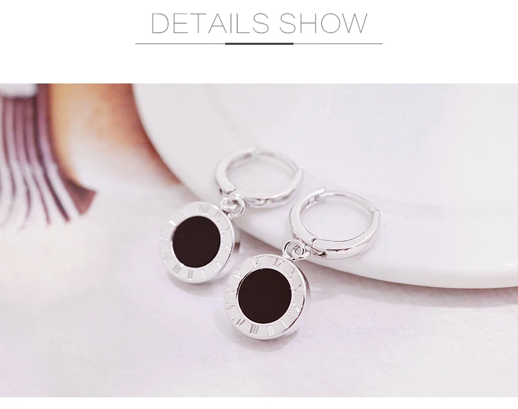 round pendant drop earrings 04