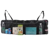 Car Trunk Back Seat Organizer Bag SUV Net Mesh Storage Stowing Tidying Floding Pockets Trash Automobile Bags In Cars Accessories ► Photo 2/6