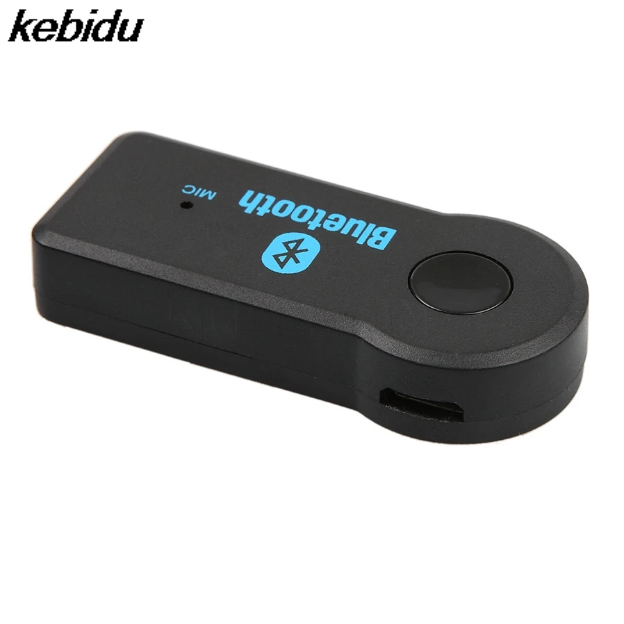 Автомобильный беспроводной Bluetooth музыкальный приемник kebidu адаптер громкой связи