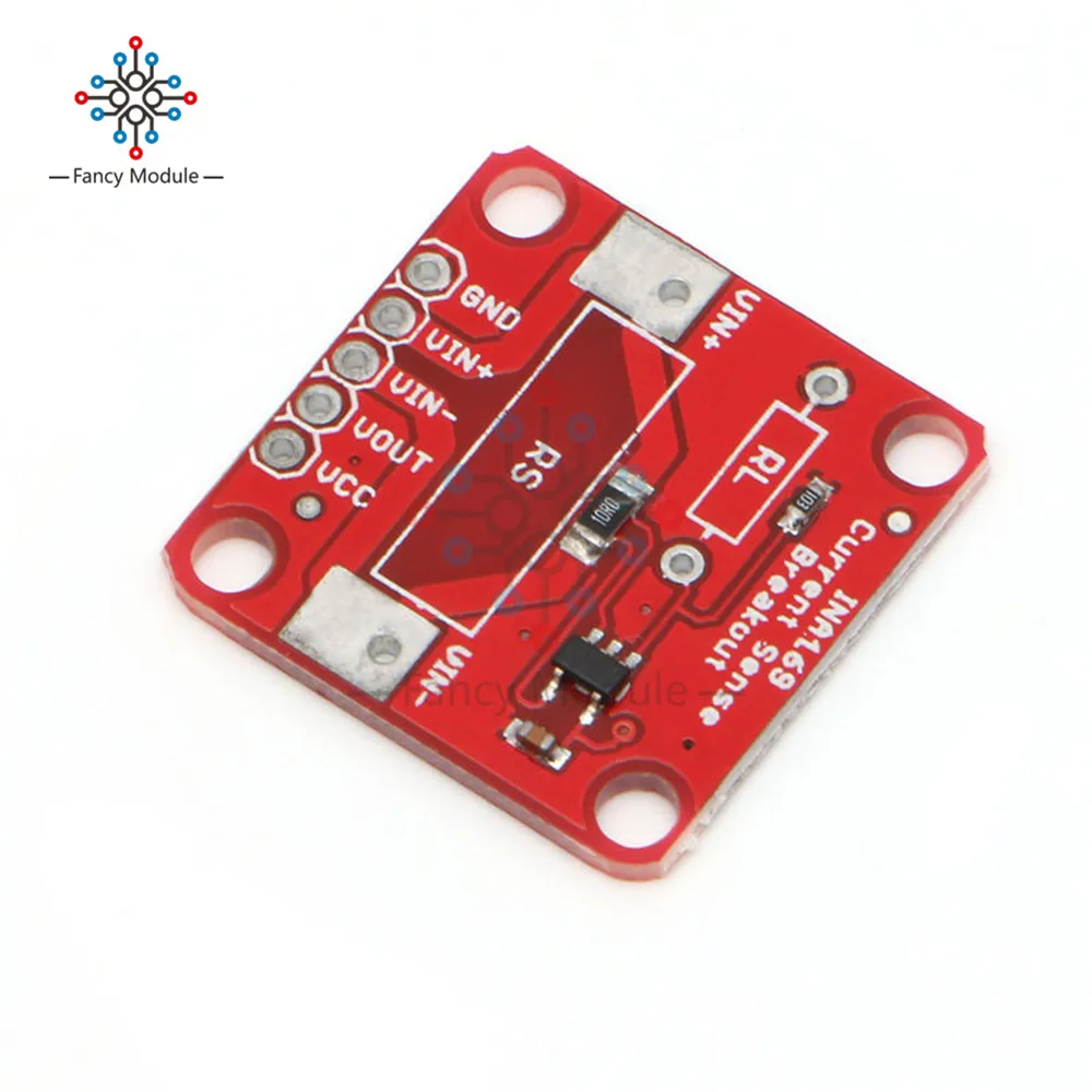 INA169 High Side DC Current Sensor Breakout Module Range from 2.7V to 60V