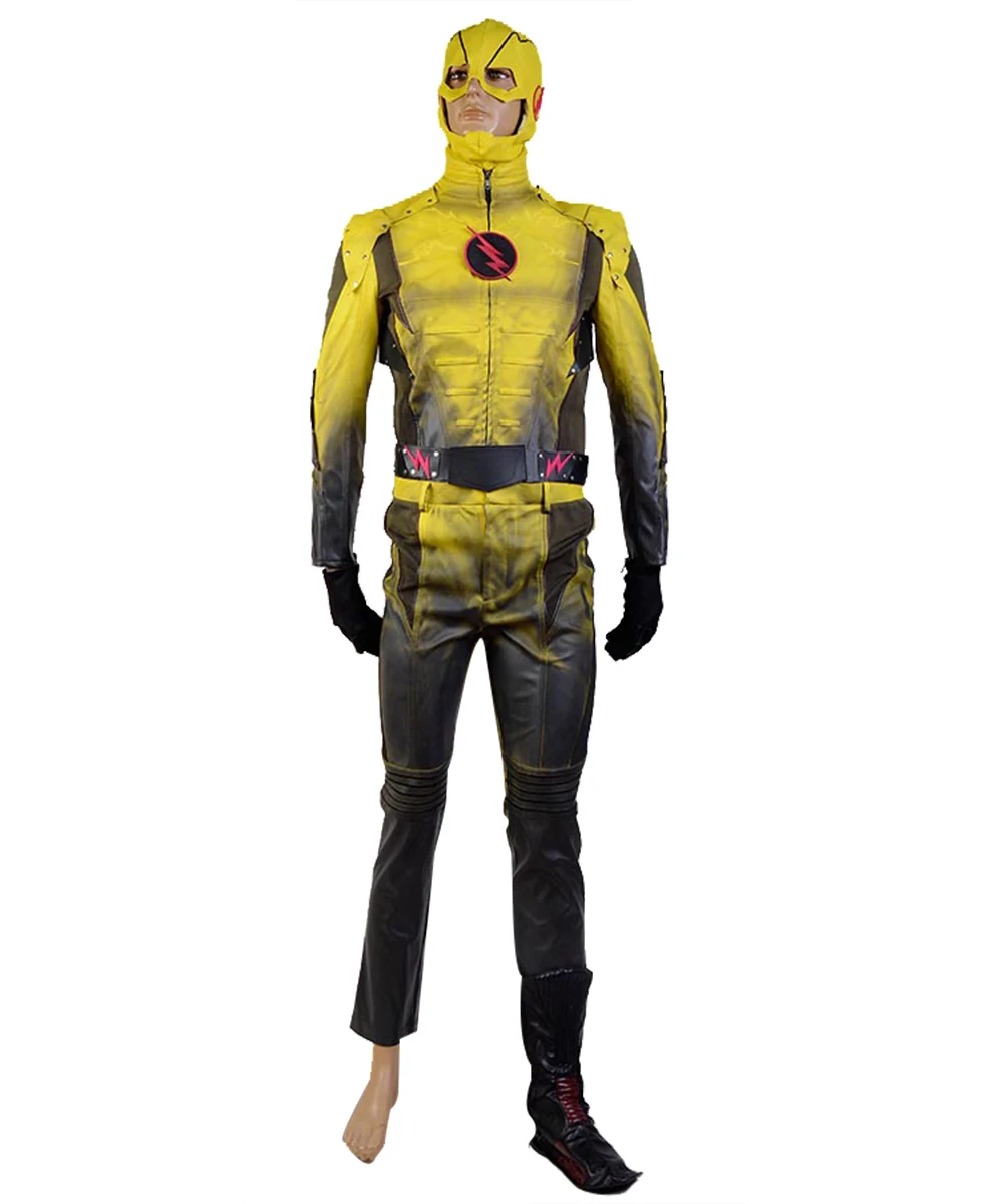 

Flash TV series Reverse-Flash Cosplay Costume Ver. B Halloween Movie For Adult Men