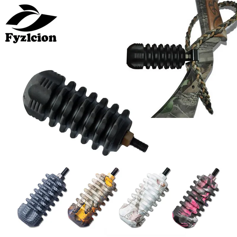 

Hunting Archery Crossbow Bow stabilizers Arrow TP612 durable Rubber Bow Stabilizer 3.5inch for compound bow