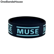 OBH 2 шт 1 Дюйм Широкий Muse силиконовый браслет для музыкального концерта