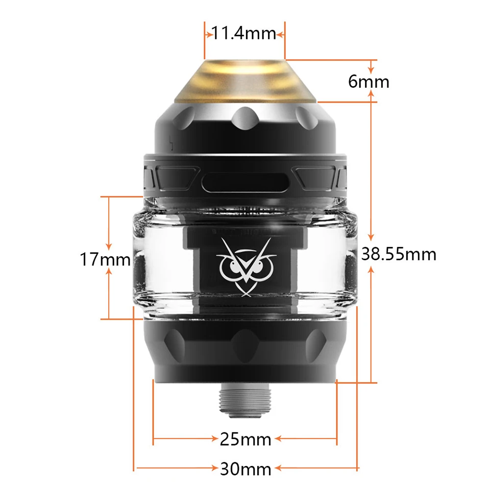 Advken OWL Subohm Tank (50)