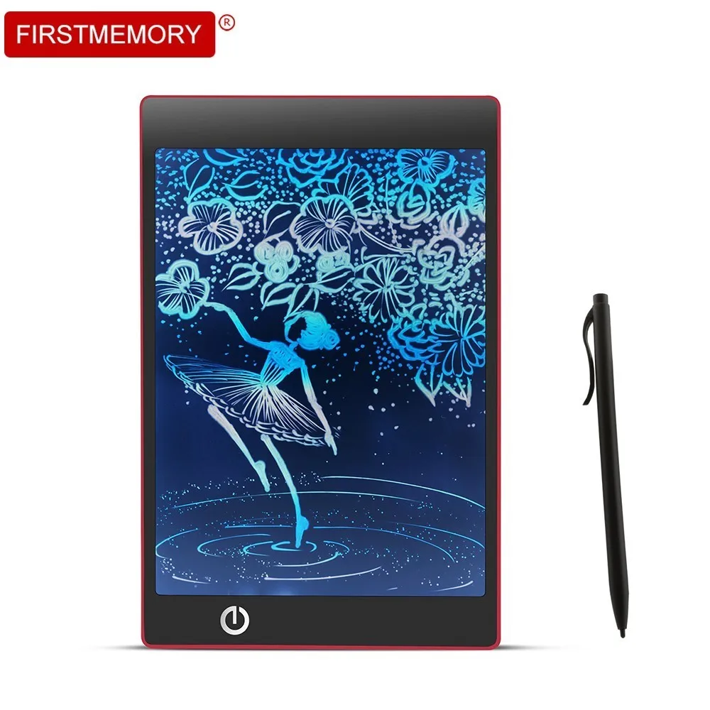 

9.7 " Colorful LCD Digital Writing Tablet Portable Handwriting Pads Electronic Graphic Board With Stylus Pen For Designer Kids
