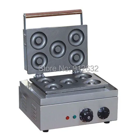 

5-Hole cake machine good taste plum donut machine donut making machine donut makers