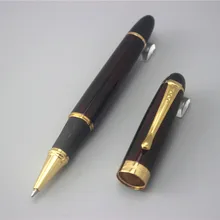 JINHAO Шариковая ручка, школьные офисные принадлежности, мужские и женские металлические caneta Бизнес Подарочные ручки