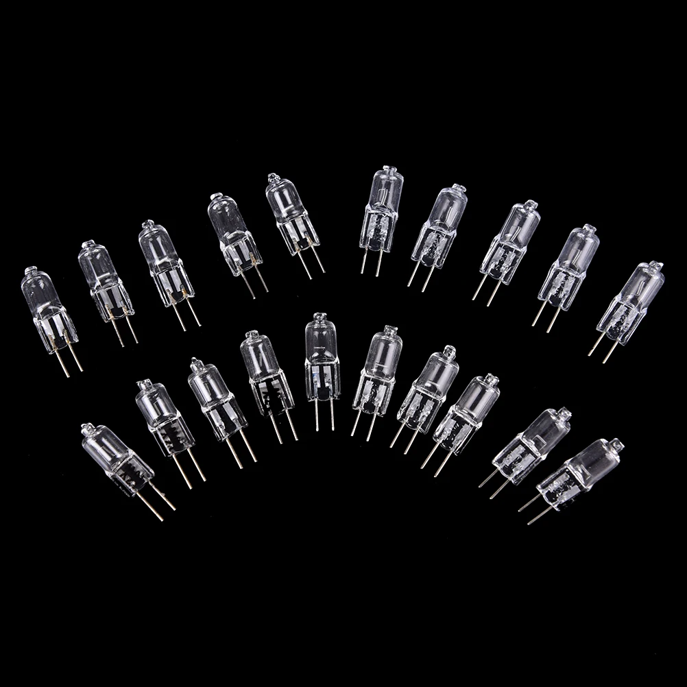 

Halogen Light Bulb G4 LED Lamp 12V 10W 20W 35W 45W Tungsten Halogen Bulb Lamp Lighting LED Light Bulb Mini LED G4 Bulb 3pcs