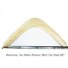 

Gymnastics 38cm New Funny Kids Toys Handmade Wooden Boomerang Classic V Shape Flying Saucer Child Outdoor Sports Game Toy 2021